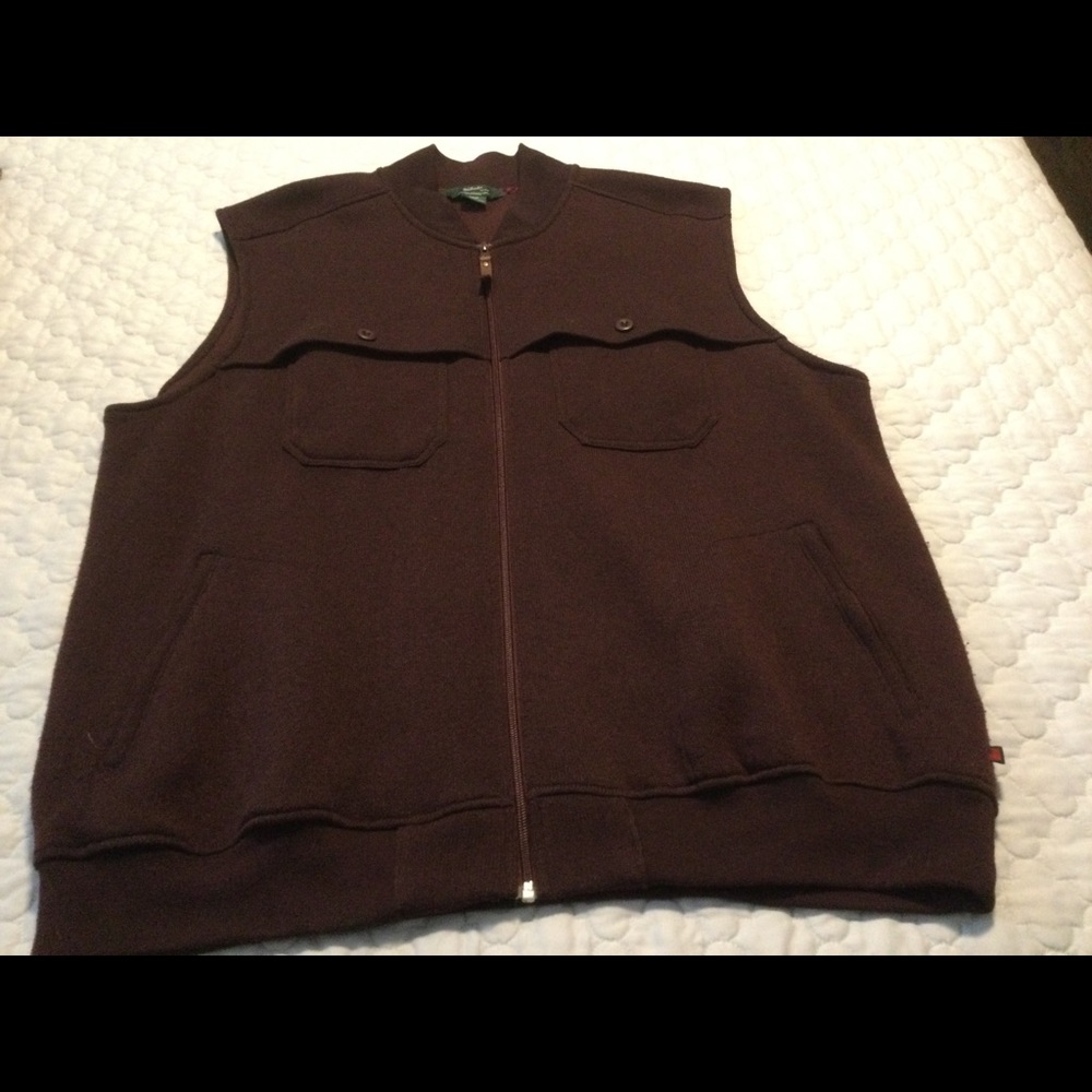 Woolrich Sweater Vest, 2XL